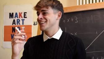 21enne youtuber è già prof di ruolo, la storia di Roberto