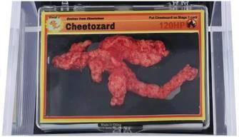 Tutti pazzi per la "Cheetozard", la patatina a forma di Charizard venduta all'asta. Il prezzo è da capogiro
