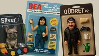 Creare Action Figure con ChatGPT: il nuovo trend social che usa l'IA è tra noi
