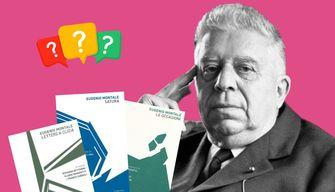 Maturità, quanto ne sai su Eugenio Montale? Mettiti alla prova