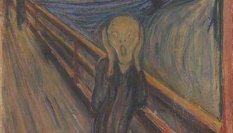 Immagini Maturità 2025, collegamenti con l'Urlo di Edvard Munch