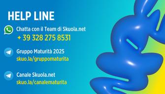 SOS Maturità 2025: Skuola.net ti aiuta con la Help line WhatsApp e Telegram