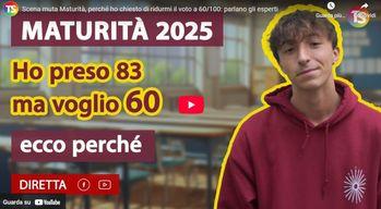 Perché ho chiesto di ridurmi il voto a 60/100: parla lo studente che ha scritto al Ministro - La videochat