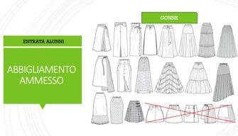 Dress code a scuola, arriva lo schema per spiegare agli studenti come devono vestirsi