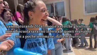 Maturandi disperati per l'esame 2026? Questi eravamo noi a pochi giorni dalle prove: il trend spopola su TikTok