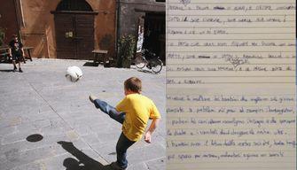 Multati perché giocano a calcio in strada, i ragazzi scrivono al sindaco: 'Cosa dovremmo fare?'