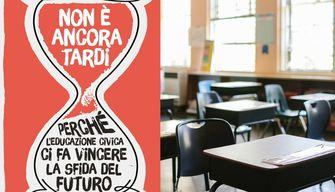 'Non è ancora tardi': il libro che parla di futuro a chi può ancora cambiarlo
