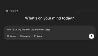 Studente arrestato dopo aver usato ChatGPT: aveva chiesto all'IA come uccidere un compagno di scuola