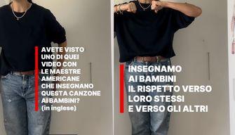 La canzoncina sulle parti intime arriva in Italia: la traduzione per spiegare il consenso ai nostri bambini