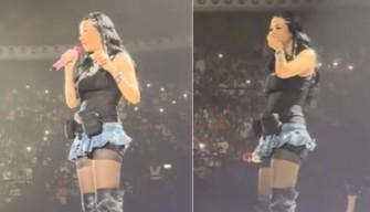 Lo spray al peperoncino ferma il concerto di Anna: show interrotto e gente intossicata nel pubblico