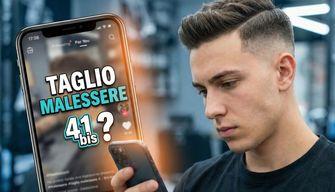 Taglio malessere e 41 bis: il trend di TikTok che fa discutere gli studenti