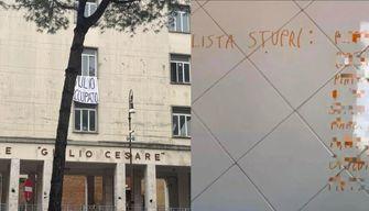 Giulio Cesare, 5 in condotta (con rischio bocciatura) e niente gite per gli occupanti: i genitori insorgono