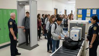 Metal detector e misure anti-coltello, cosa cambierà dentro e fuori scuola dopo La Spezia