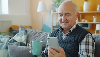 Nonni "boomer" ma iperconnessi: 8 su 10 usano lo smartphone ogni giorno (e hanno l'ansia da notifica)