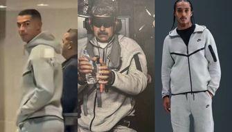 Anche Cristiano Ronaldo indossa la tuta di Maduro: scorte esaurite e prezzi alle stelle per il capo d'abbigliamento del momento