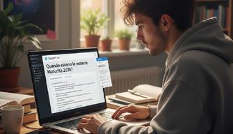Maturità 2026, conto alla rovescia per le materie: ecco quando usciranno secondo ChatGPT
