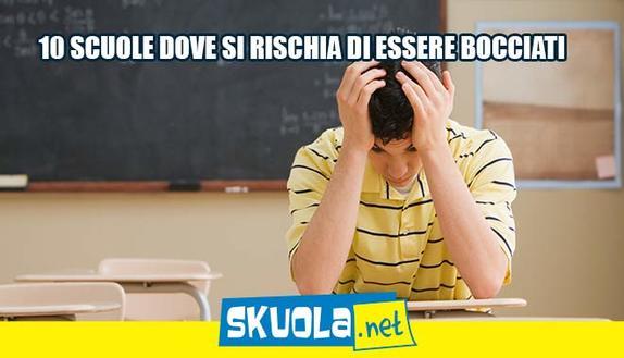 Bocciatura: Quali Sono I Motivi Per Essere Bocciati Alle Superiori E ...