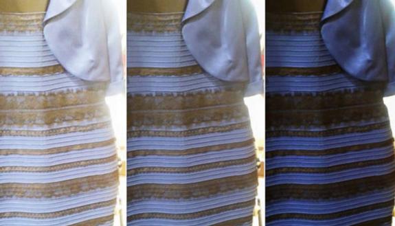 Che Colore è Il Vestito Oro E Bianco O Nero E Blu