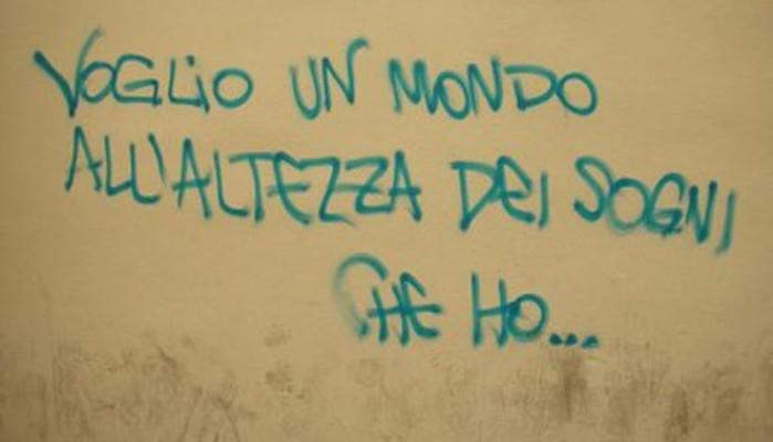 Continuare o fermarsi? Lettera di uno studente