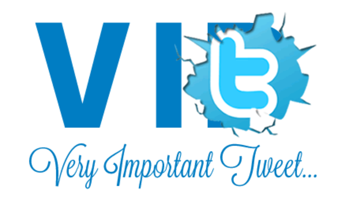 I famosi su Twitter