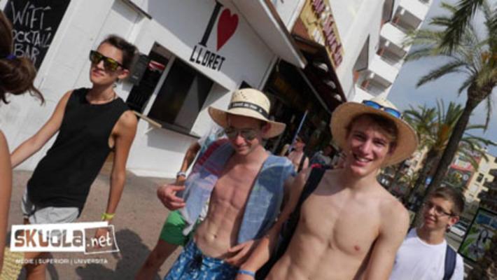 Viaggio Maturità Skuola.net: arrivo a Lloret