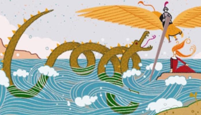 Ludovico Ariosto festeggiato da Google