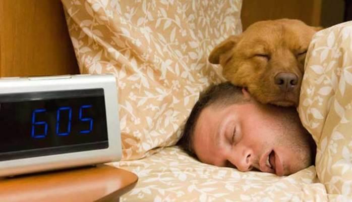 Niente stress se vai a letto presto: ecco perché