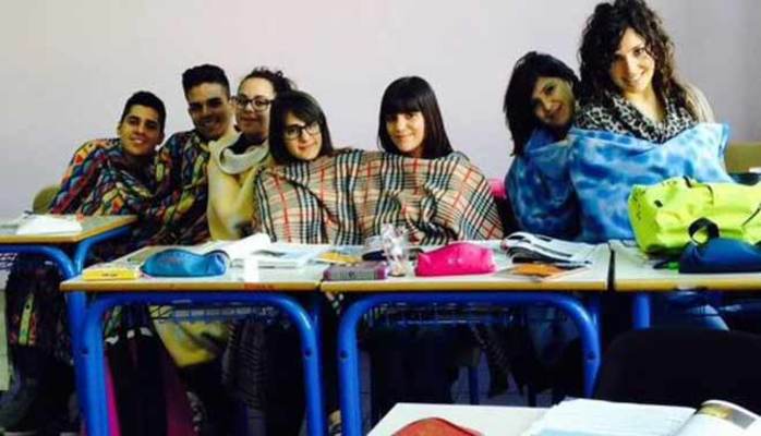 Classi da pinguini, anche tu studi al freddo?