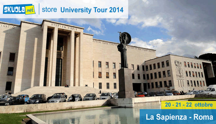 Skuola.net University Tour conquista Roma