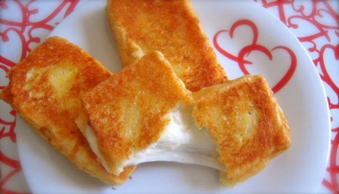 Mozzarella in carrozza nonna style