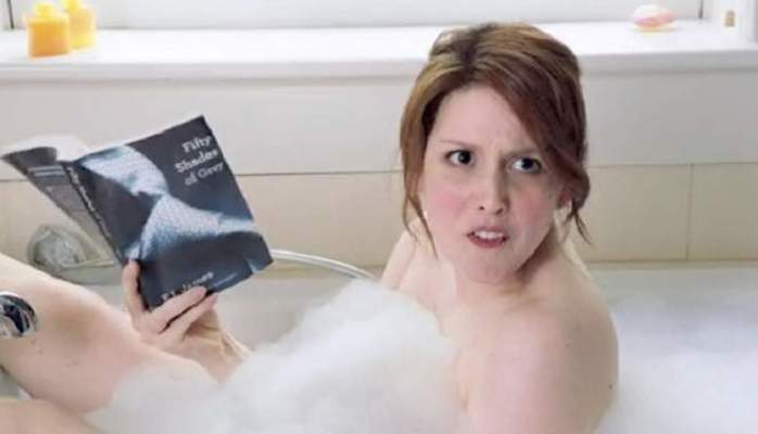 50 sfumature di grigio genera stress e tensione