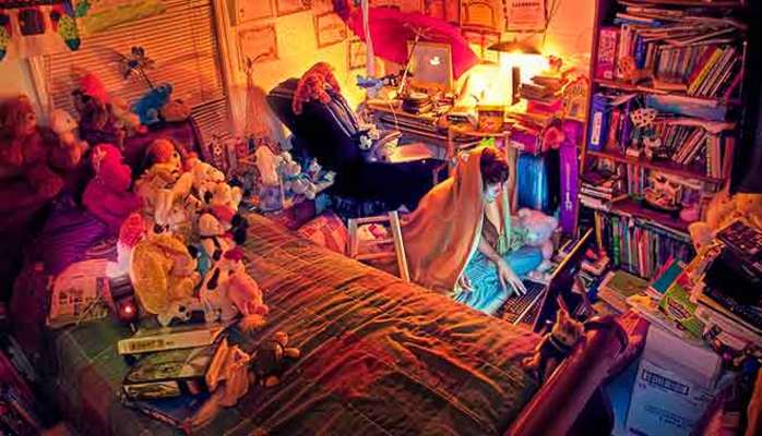 Disordinato? Sei più brillante e creativo