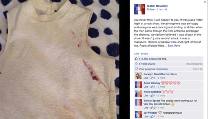 In silenzio per Parigi: e la solidarietà è social