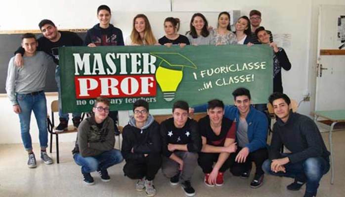 Master Prof: studenti in cerca di prof di talento