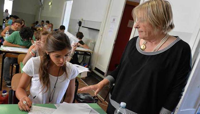 Commissari esterni Maturità Scienze Umane