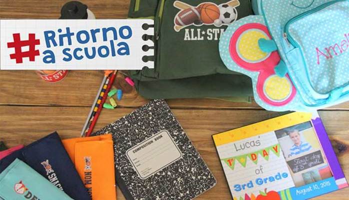 #Ritornoascuola: condividi il tuo back to school