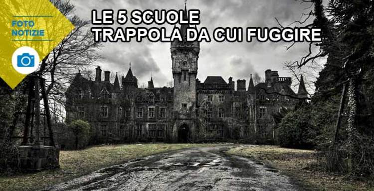 Le 5 scuole trappola da cui fuggire