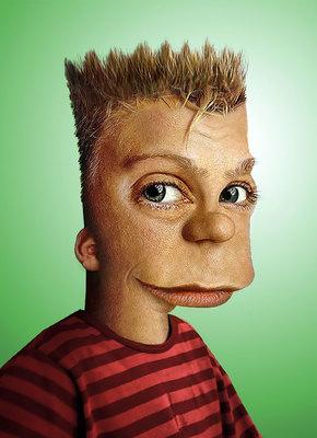 Ecco come sarebbero i personaggi dei cartoni animati se fossero reali