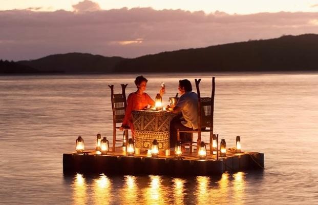 La cena romantica a misura studente