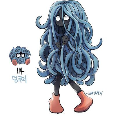 Un'artista ha trasformato i Pokemon in essere umani!
