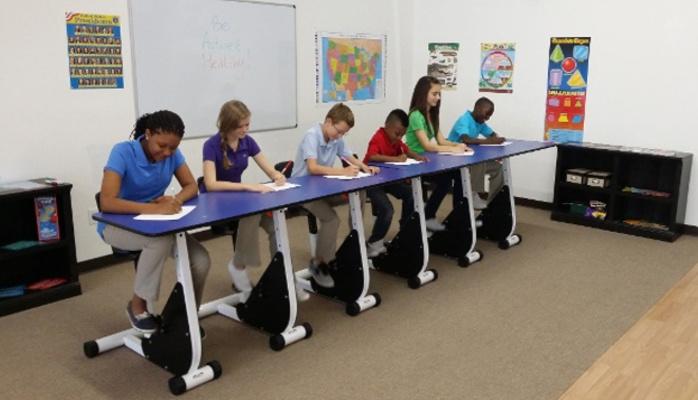 Non riesci a stare fermo in classe? La Bici-Banco potrebbe aiutarti!