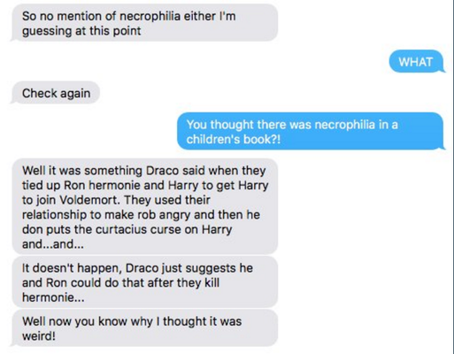 Il ragazzo che ha letto per sbaglio una versione hot di Harry Potter