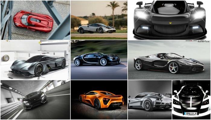 La top 10 delle auto da sogno più costose al mondo