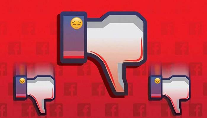 Facebook: arriva il dislike nelle chat
