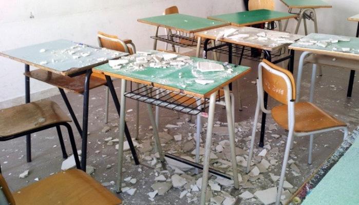 Scuola "pericolante": la metà degli edifici è a rischio