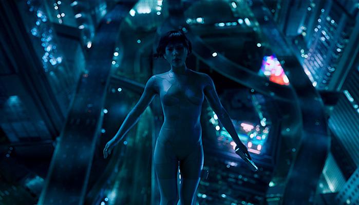 7 ottimi motivi per andare a vedere Ghost in the Shell