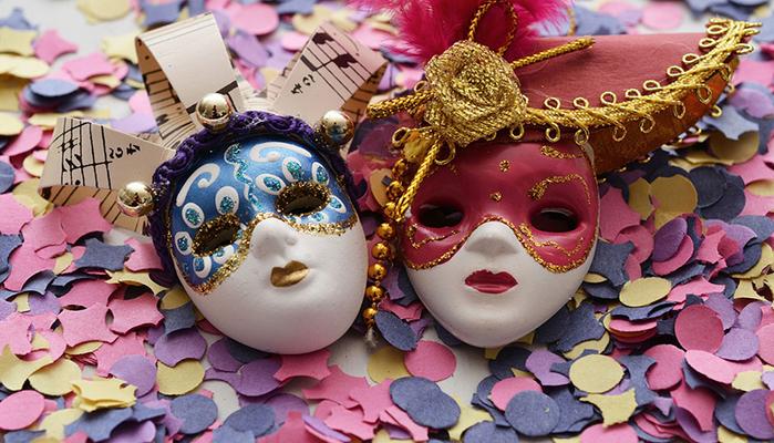 Quando è Carnevale 2019? Le date del martedì e del giovedì grasso