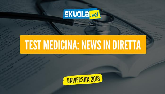 Test Medicina 2017: domande, risposte, news live sulla prova di ammissione
