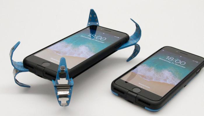 Rivoluzione tech: arriva l’airbag per lo smartphone