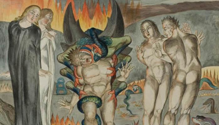 Canto  25 Inferno - Sintesi e critica